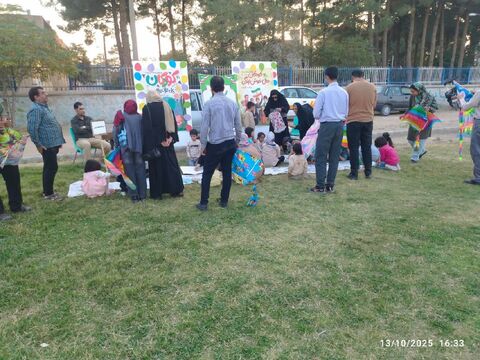 مشارکت مرکز 1 گناباد در جشنواره «بازی‌های کودکانه»