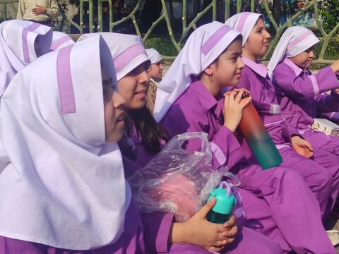پنجمین اجرای تماشاخانه سیار در محمودآباد