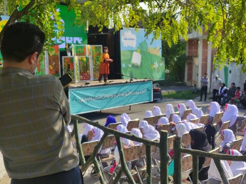 پنجمین اجرای تماشاخانه سیار در محمودآباد