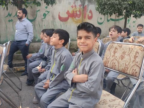 پنجمین اجرای تماشاخانه سیار در محمودآباد