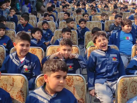 پنجمین اجرای تماشاخانه سیار در محمودآباد