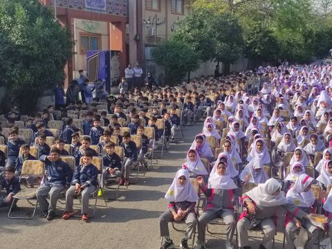 پنجمین اجرای تماشاخانه سیار در محمودآباد