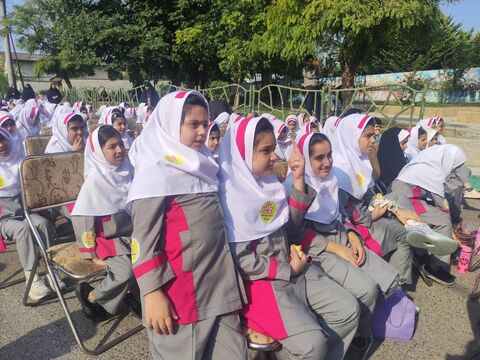 پنجمین اجرای تماشاخانه سیار در محمودآباد