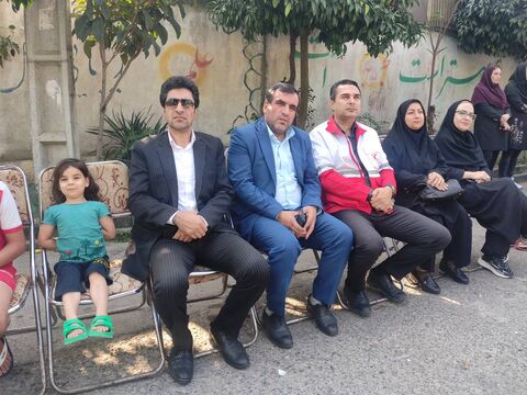 پنجمین اجرای تماشاخانه سیار در محمودآباد