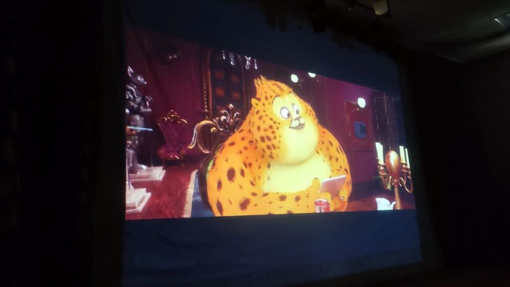 اکران انیمیشن سینمایی «یوز» در مرکز کنگاور