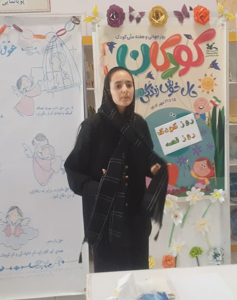 صدای قصه در سراسر آذربایجان‌غربی طنین‌انداز شد
