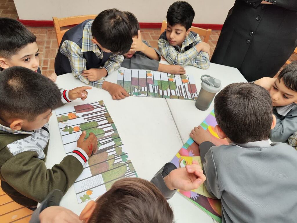 فعالیتهای متنوع مرکز فرهنگی شماره ۳ مشهد در هفته ملی کودک