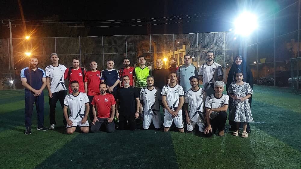 صعود تیم فوتسال کارکنان کانون استان بوشهر به مرحله کشوری