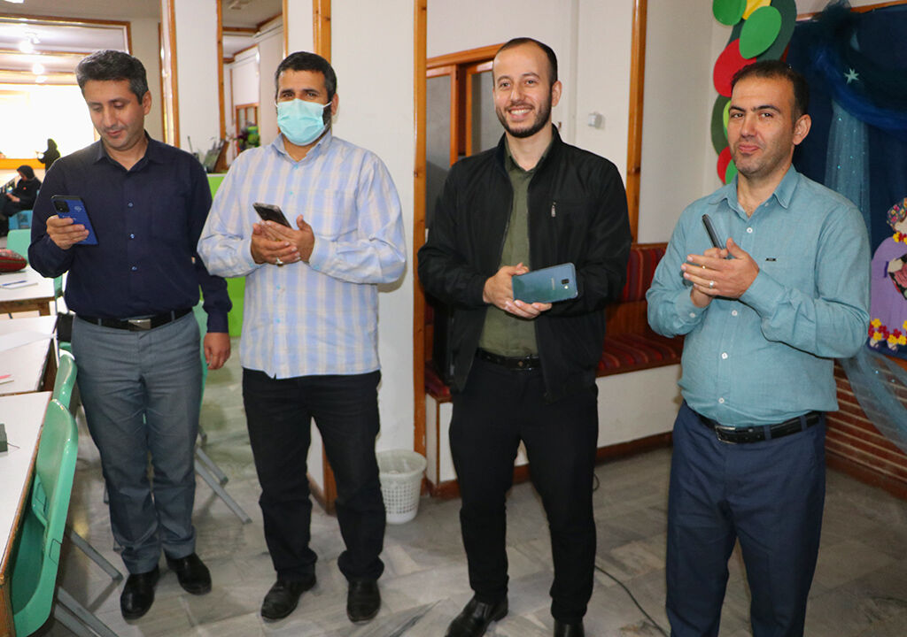 ۳۲ مربی کانون گیلان، اصول سرود و نتخوانی را فراگرفتند