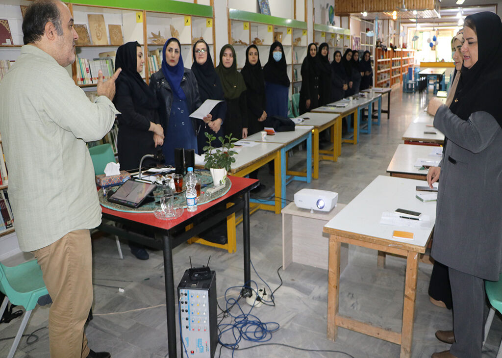 ۳۲ مربی کانون گیلان، اصول سرود و نتخوانی را فراگرفتند