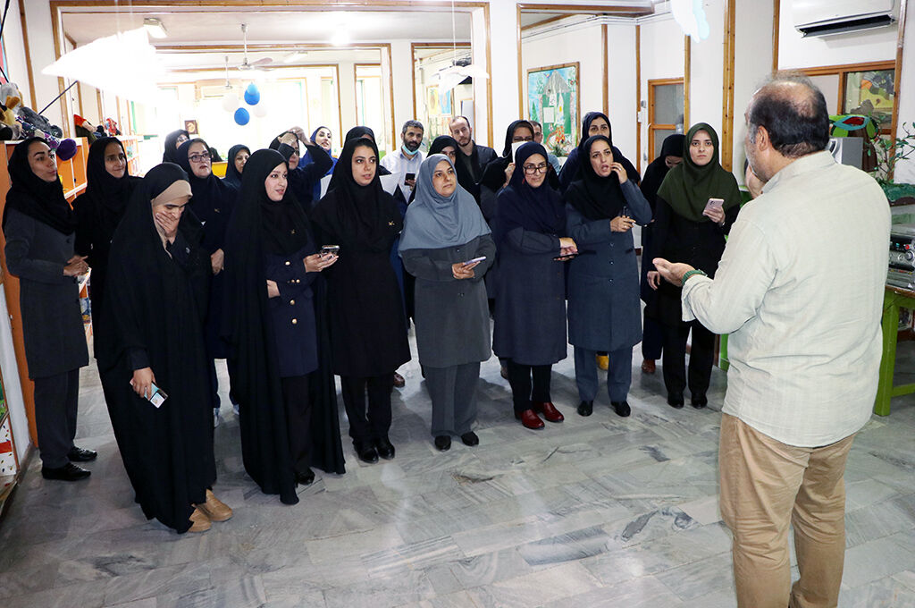 ۳۲ مربی کانون گیلان، اصول سرود و نتخوانی را فراگرفتند