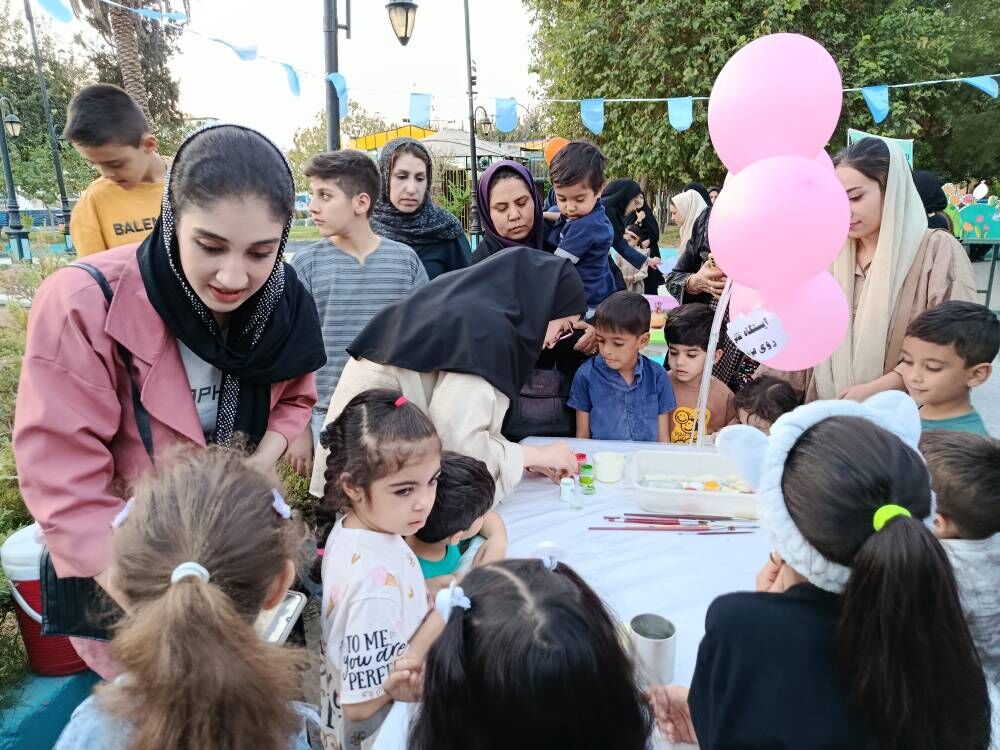 کانون مرکز جهرم، جشن هفته ملی کودک را با روایت قصه، رنگ و همدلی برگزار کرد