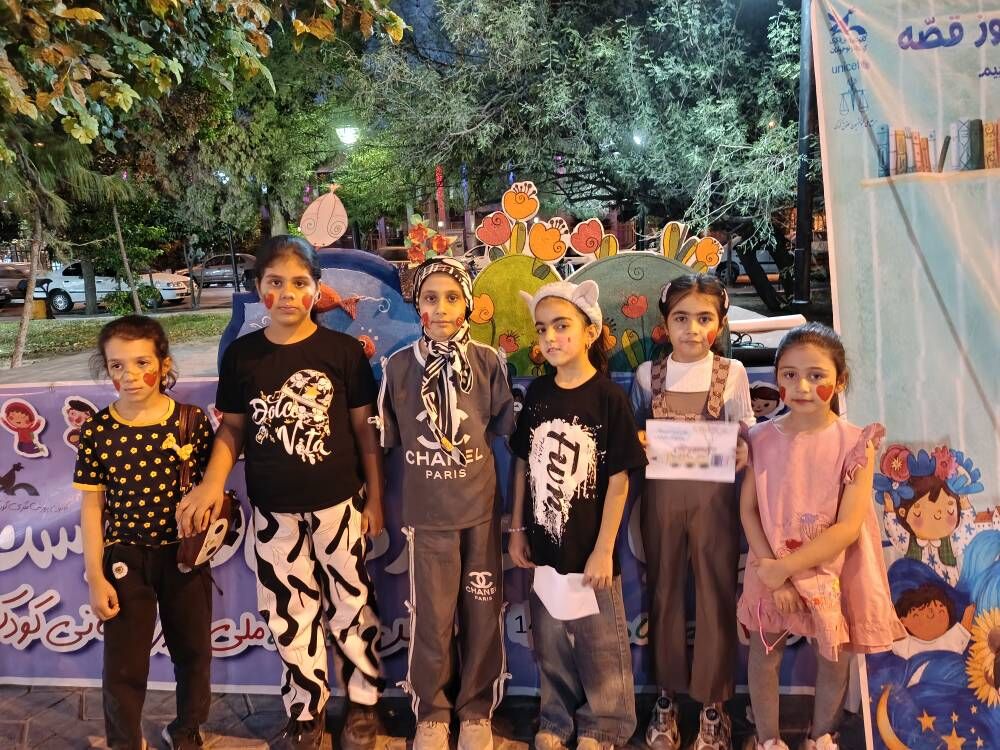 کانون مرکز جهرم، جشن هفته ملی کودک را با روایت قصه، رنگ و همدلی برگزار کرد