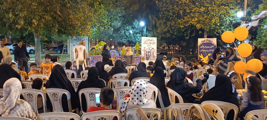 کانون مرکز جهرم، جشن هفته ملی کودک را با روایت قصه، رنگ و همدلی برگزار کرد