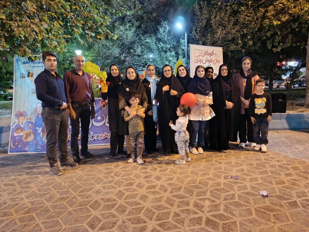 کانون مرکز جهرم، جشن هفته ملی کودک را با روایت قصه، رنگ و همدلی برگزار کرد