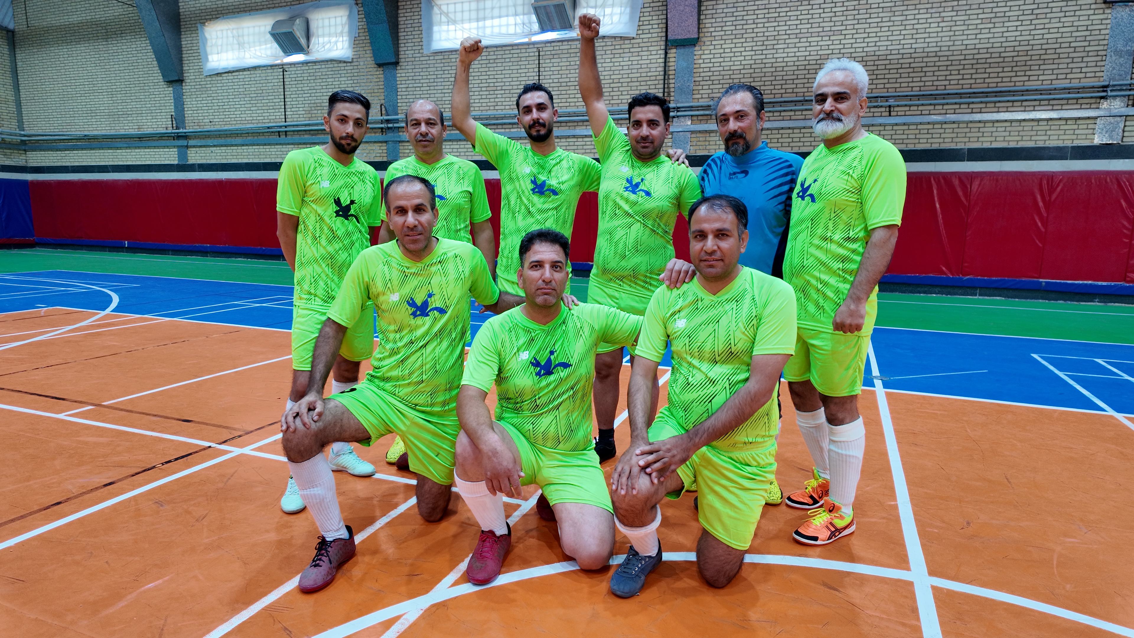 صعود تیم فوتسال کارکنان کانون استان مرکزی به مرحله پایانی مسابقات کشوری