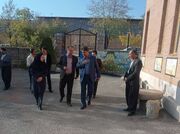 بازدید دکتر محمدرسول شیخی‌زاده از مرکز فرهنگی‌هنری کانون پرورش فکری کودکان و نوجوانان شهرستان دهگلان