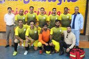 صعود تیم فوتسال کانون استان کرمان به مرحله کشوری