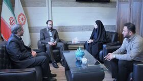 توسعه همکاری آموزشی و فرهنگی کانون کرمانشاه و بهزیستی