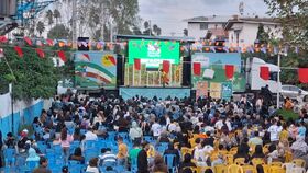 هفتمین اجرای تماشاخانه سیار در رویان