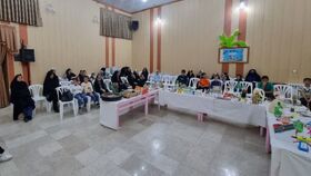 کودکان با دورریختنی‌ها شادی، هنر و پیام زمین پاک را آفریدند