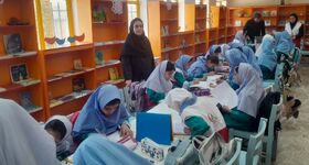 کودکان گیلانغرب با زبان نقاشی "خانه ایمن من" را آموختند