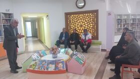 بازدید مسئولین شهرستان نیشابور از مراکز فرهنگی کانون در هفته ملی کودک