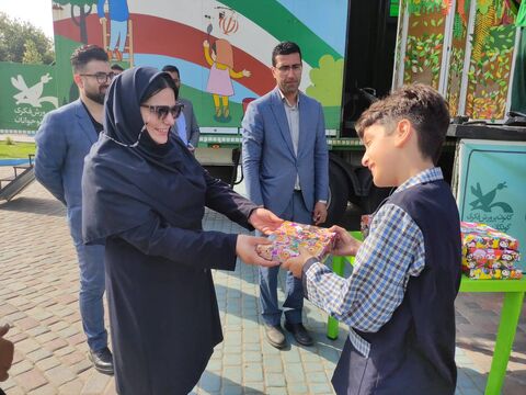 ششمین اجرای تماشاخانه سیار در سرخرود