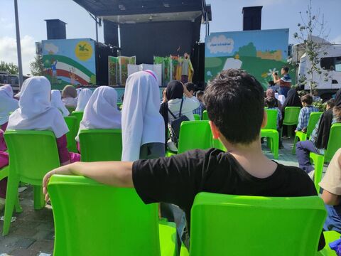 ششمین اجرای تماشاخانه سیار در سرخرود