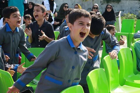 ششمین اجرای تماشاخانه سیار در سرخرود