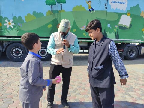 ششمین اجرای تماشاخانه سیار در سرخرود