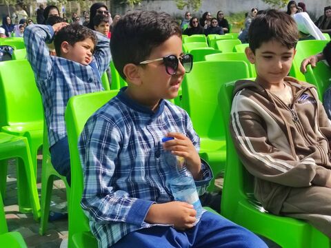ششمین اجرای تماشاخانه سیار در سرخرود