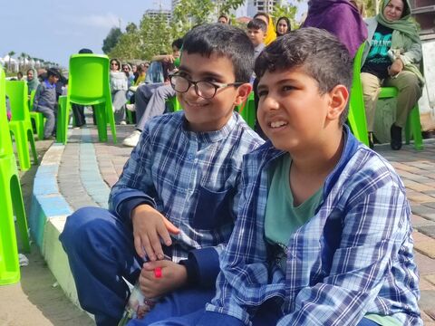 ششمین اجرای تماشاخانه سیار در سرخرود
