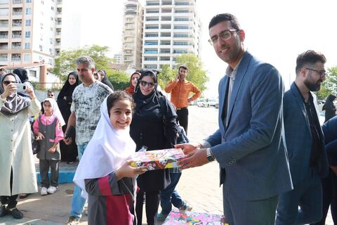 ششمین اجرای تماشاخانه سیار در سرخرود