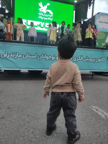ششمین اجرای تماشاخانه سیار در رویان