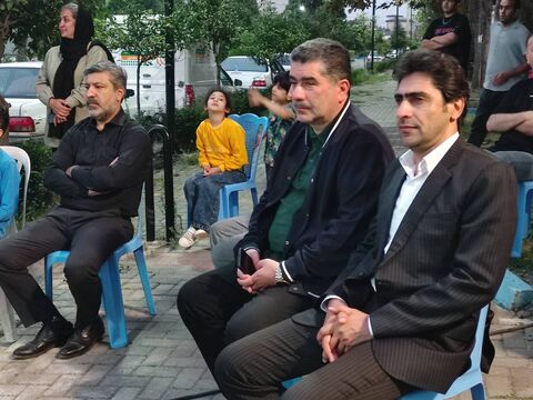ششمین اجرای تماشاخانه سیار در رویان
