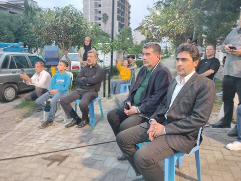 ششمین اجرای تماشاخانه سیار در رویان