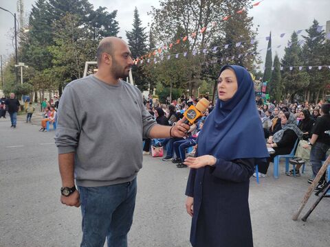 ششمین اجرای تماشاخانه سیار در رویان