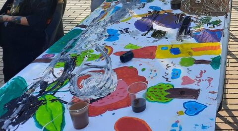 پرواز امید و رنگ نشاط در جشن‌های هفته ملی کودک کانون فارس