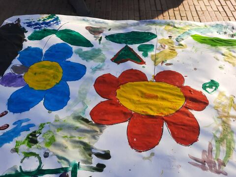 پرواز امید و رنگ نشاط در جشن‌های هفته ملی کودک کانون فارس