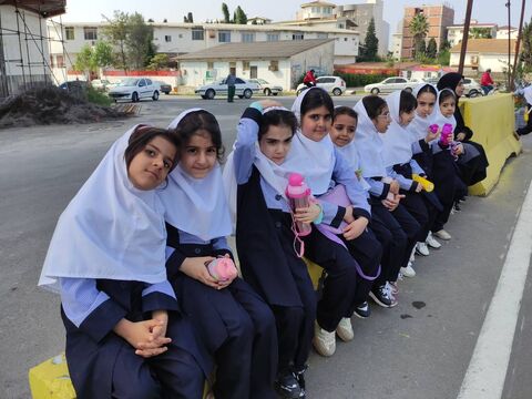 هشتمین اجرای تماشاخانه سیار کانون مهمان کودکان نوری شد