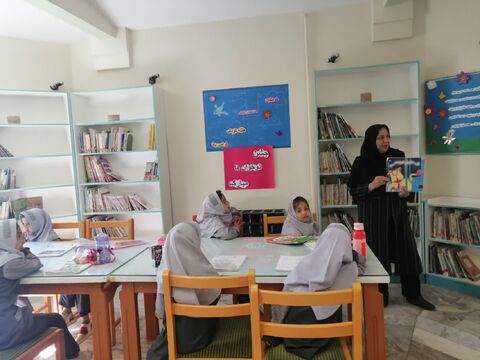 گزارش تصویری فعالیت‌های مرکز فرهنگی کلات در هفته ملی کودک