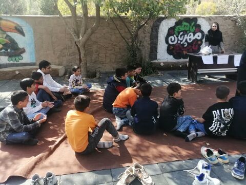 گزارش تصویری فعالیت‌های مرکز فرهنگی کلات در هفته ملی کودک