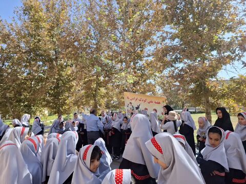 گزارش تصویری فعالیت‌های مرکز فرهنگی کلات در هفته ملی کودک