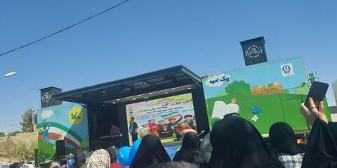 جشن بزرگ هفته ملی کودک با حضور نماینده مردم تربت حیدریه در مجلس شورای اسلامی