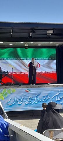 جشن بزرگ هفته ملی کودک با حضور نماینده مردم تربت حیدریه در مجلس شورای اسلامی