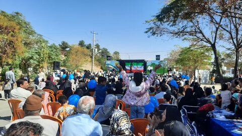 جشن بزرگ هفته ملی کودک با حضور نماینده مردم تربت حیدریه در مجلس شورای اسلامی