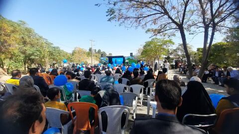 جشن بزرگ هفته ملی کودک با حضور نماینده مردم تربت حیدریه در مجلس شورای اسلامی