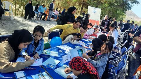 جشن بزرگ هفته ملی کودک با حضور نماینده مردم تربت حیدریه در مجلس شورای اسلامی