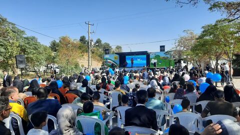جشن بزرگ هفته ملی کودک با حضور نماینده مردم تربت حیدریه در مجلس شورای اسلامی
